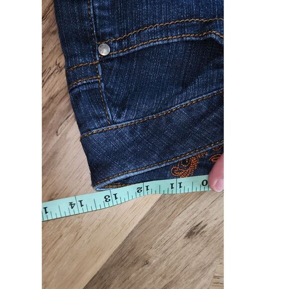 Christopher Blue Women's Straight Leg Jeans Sz 2 - Picture 5 of 8